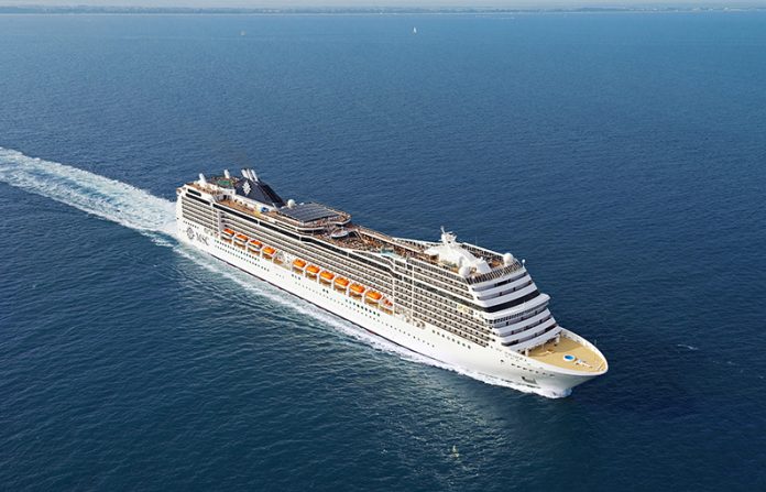 TURISMO MSC Cruceros Celebra La Llegada A Argentina Del MSC World