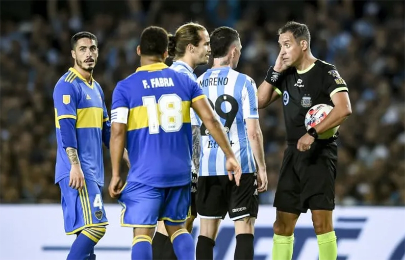 La explicación oficial de por qué Rapallini no cobró penal para Boca