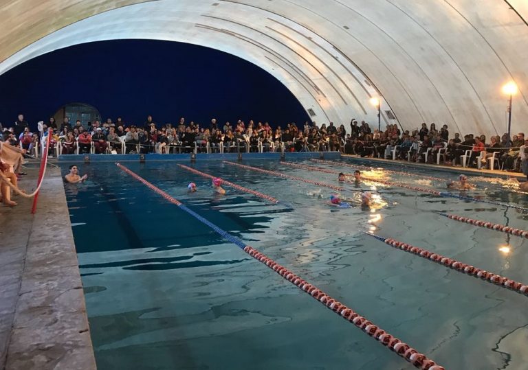 Torneo de Invierno de natación en la pileta del “ancla”