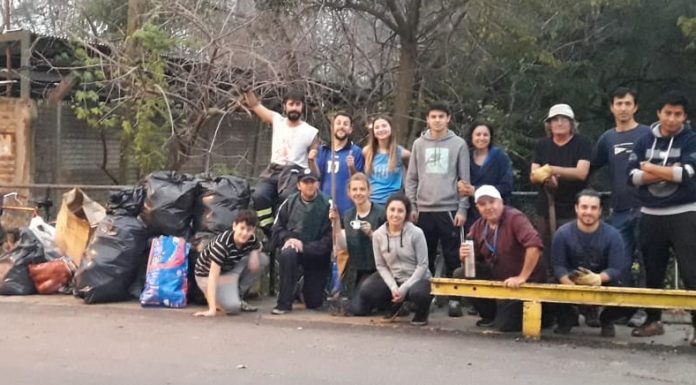 ZÁRATE RECICLA: “Es un gran paso, pero tenemos solo doce y faltan muchos “puntos verdes” más en toda la ciudad”