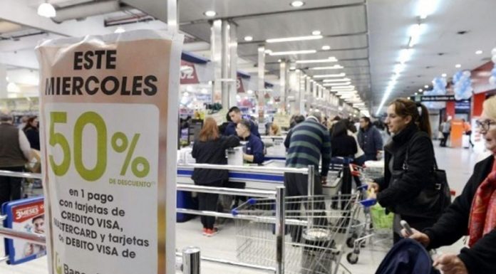 El Banco Provincia vuelve a ofrecer descuentos del 50% para compras con tarjetas en supermercados