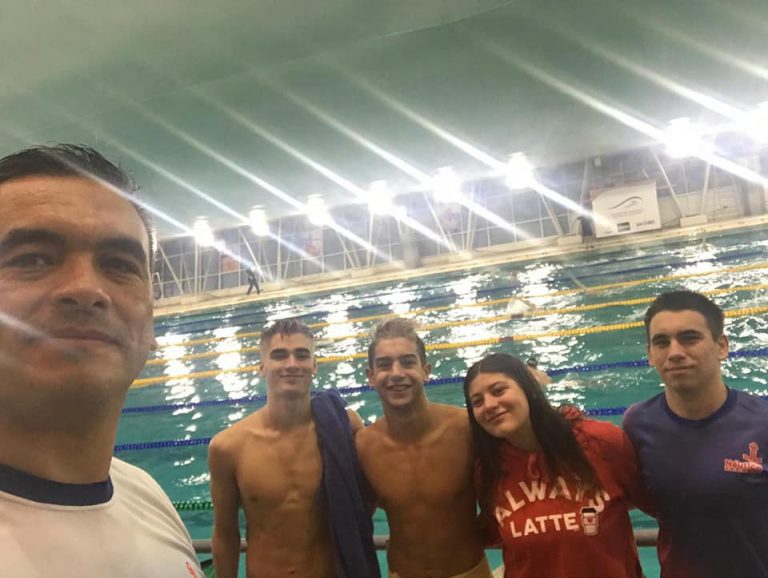 El “Ancla” con cuatro nadadores en el Torneo Nacional