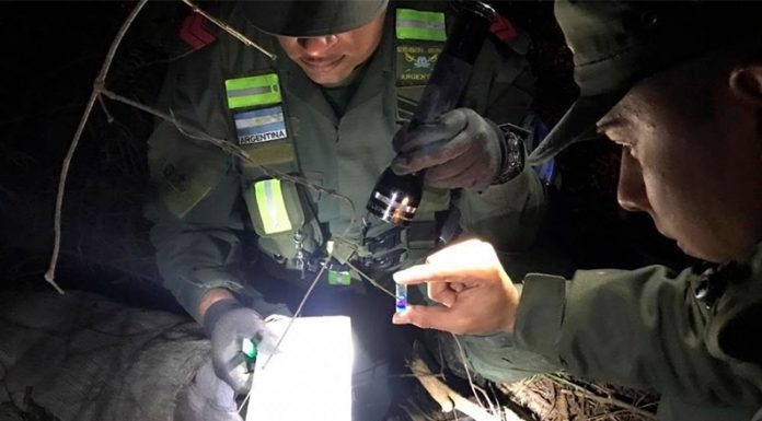 En Tartagal (Salta) dos personas fueron detenidas al transportar 64 kilos de cocaína