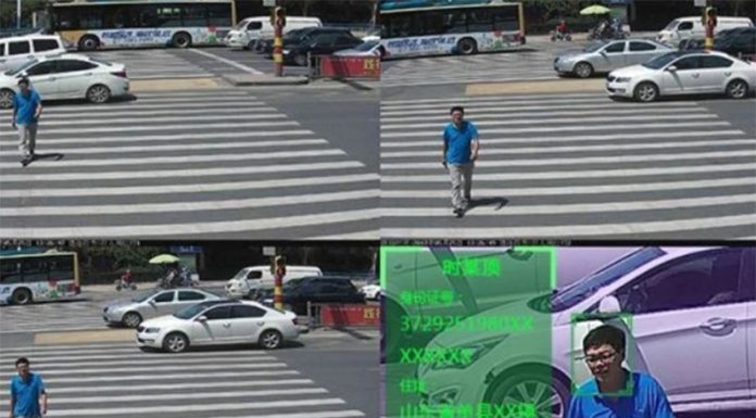 Los semáforos en China identifican a quienes cruzan mal la calle y exponen sus rostros en pantallas gigantes
