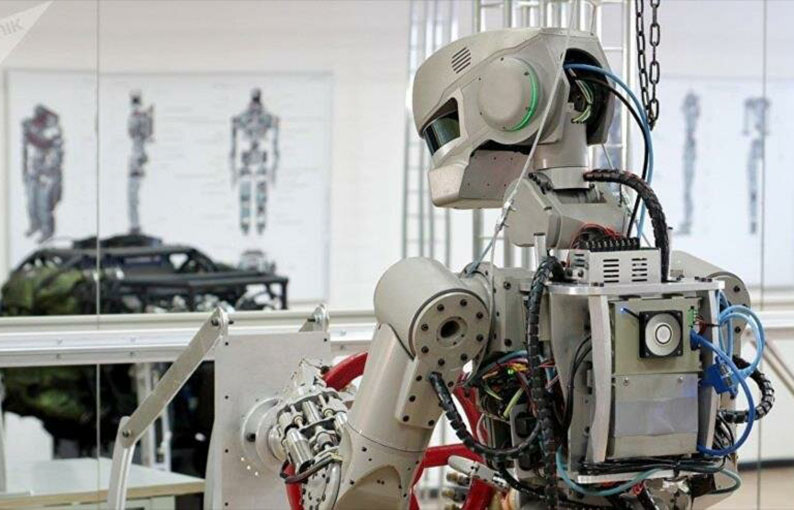 Fedor, el primer robot humanoide ruso, ya está en el espacio - EL DEBATE