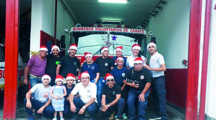 Bono Contribución: Nuestros Bomberos Voluntarios están ofreciendo para la Navidad cinco increíbles premios de Nochebuena