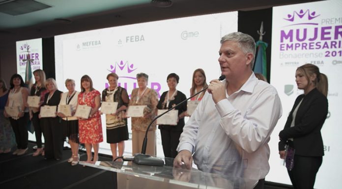 MUJERES EMPRESARIAS: Se entregaron los premios en su cuarta edición, con dos empresarias zarateñas postuladas