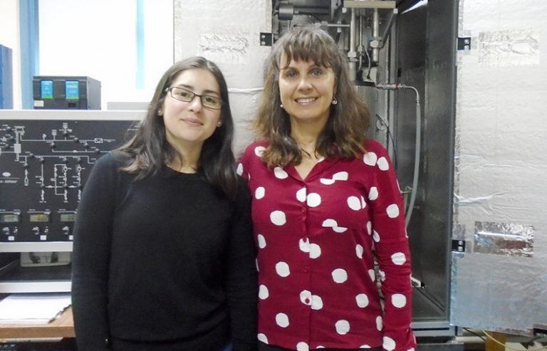 Cientificas del Conicet: Reutilizan dióxido de carbono para producir gas natural