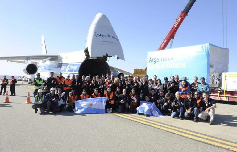 SAOCOM 1B: El satélite argentino inicia su viaje hacia el espacio