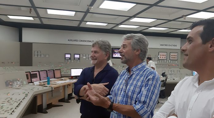 NUCLEOELÉCTRICA: El nuevo directorio se presentó ante el personal de Atucha