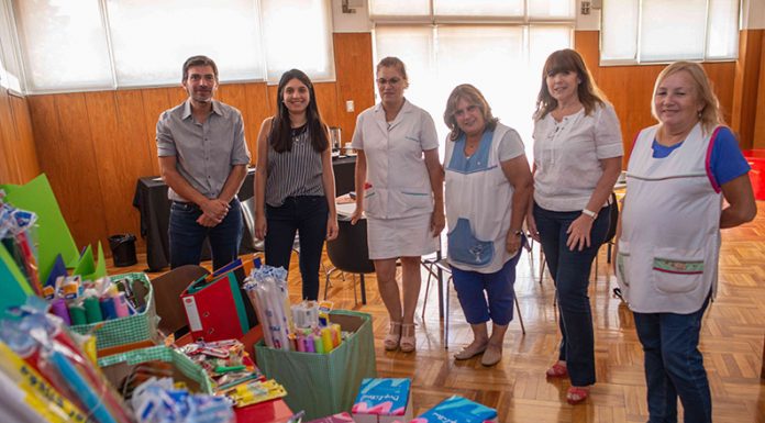 Tenaris donó importantes kits de útiles escolares a cinco escuelas primarias de Campana
