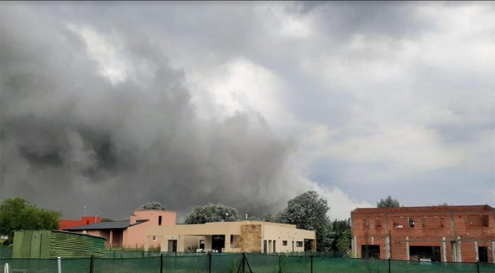 BAYER: Se produjo un incendio en los obradores que se encuentan distantes a la Planta