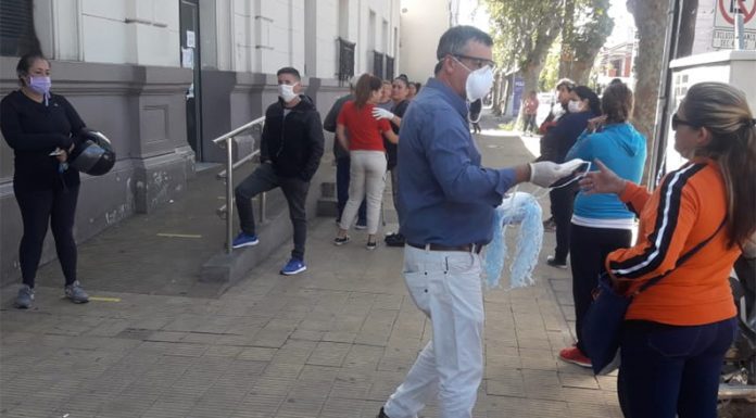 COVID- ZÁRATE: A 30 días del Aislamiento, en la ciudad se controlaron 79 pacientes y se detectaron cinco casos positivos