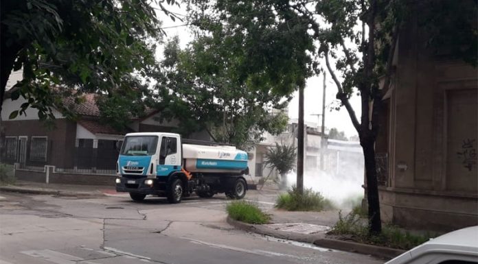 PARTE DIARIO: Seguimos con un solo caso de COVID-19 y se desinfecta durante el día, con más movimiento en las calles