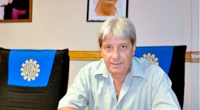 ZÁRATE: “Políticos y coronavirus. Abel Furlán positivo y Sandra París en cuarentena”