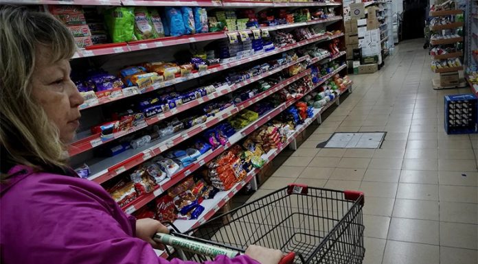 PRECIOS COMIDA: la canasta básica de alimentos del mes de enero tuvo un aumento del 4,08%, estaría cayendo en febrero