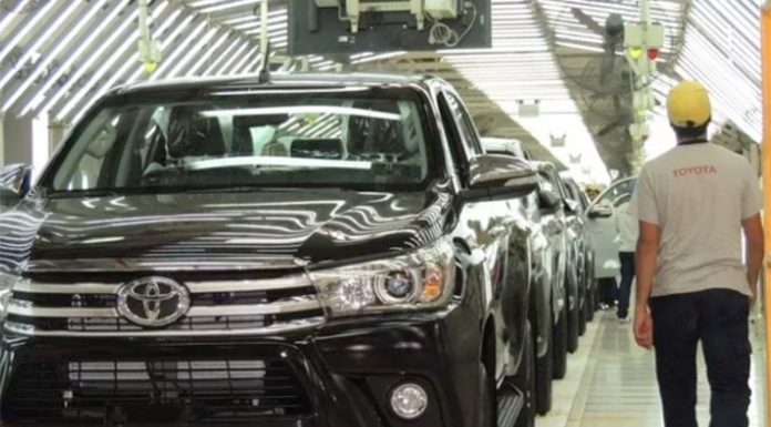 Toyota – Zárate: Anuncian que en 2022 aumentará la capacidad de producción en su planta zarateña