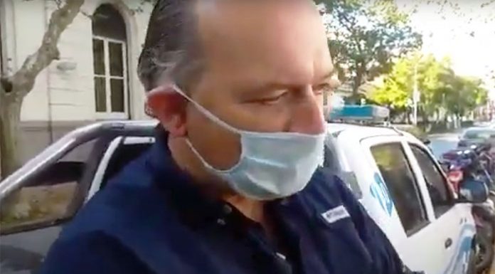 SERGIO BERNI: “Este es el desenlace final de desaciertos del Intendente” dijo el Ministro, al que no le fue permitido ingresar al municipio