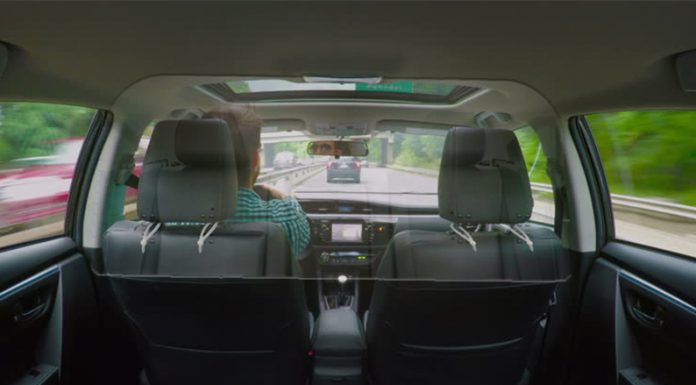 Adaptarse para sobrevivir: Pyme argentina lanzó “barrera anti COVID-19” para locales, taxis y consultorios