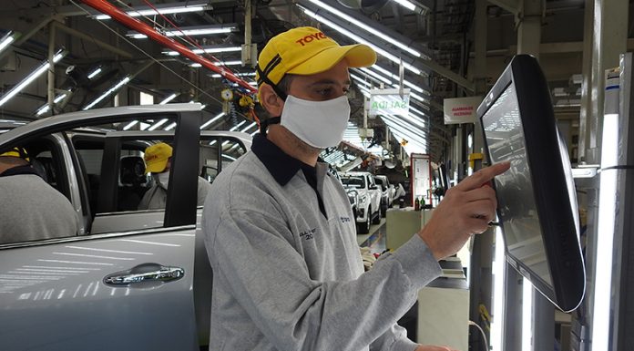 Toyota Argentina: Esta semana la planta produce en un solo turno en forma preventiva por el aumento de contagios detectados