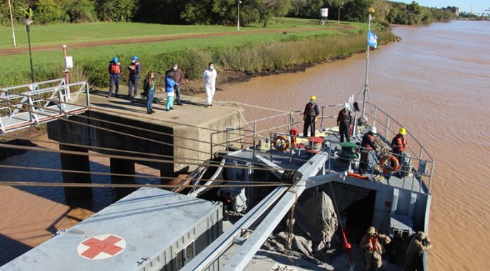 PARTE DIARIO: El informe sigue mostrando bajo nivel de “sospechados” en Zárate, mientras se atiende con la Armada la Isla