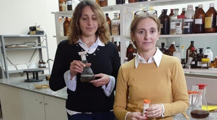 Investigadoras desarrollan una sustancia que funciona como barrera impermeabilizante en superficies ante el COVID-19