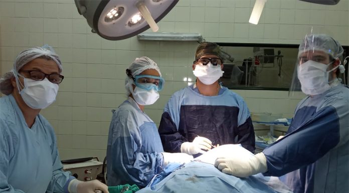 VIRGEN DEL CARMEN: A los noventa años de creada la institución, se siguen realizando en sus quirófanos neurocirugía y sanando pacientes