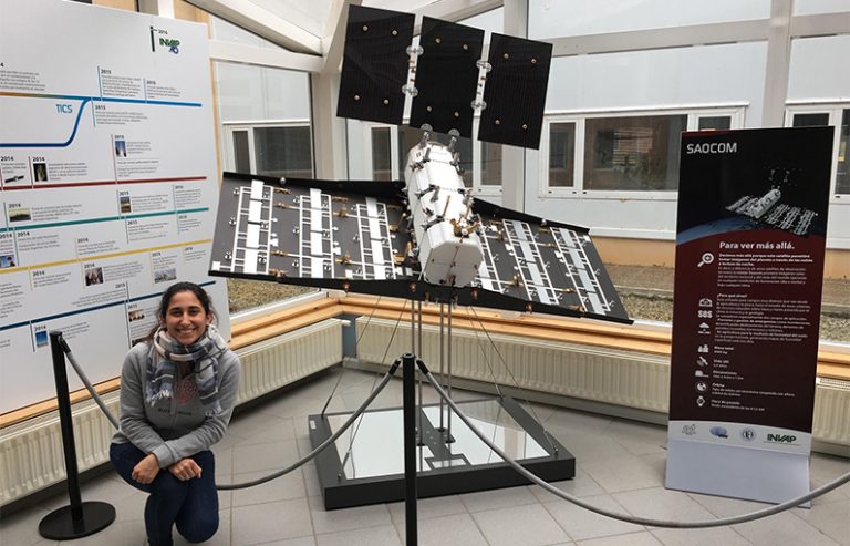 El desafío de recargar combustible alrededor de la Luna bajo la mirada de una ingeniera de la UNLP