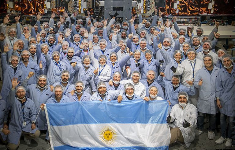 Se retomaron las actividades para el lanzamiento del satélite argentino SAOCOM 1B