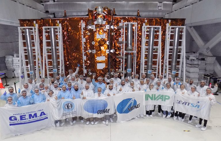 A días del lanzamiento del satélite SAOCOM 1B, cómo fue el proceso de reacondicionamiento de la Misión