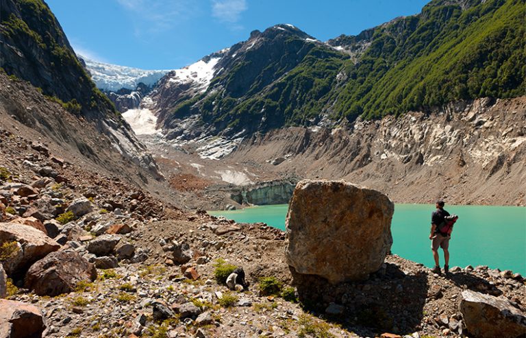 Glaciar Torrecillas: el altivo custodio del Parque Nacional Los Alerces