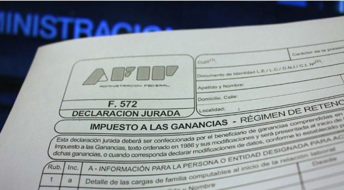 Aumentan Ganancias: el mínimo no imponible sube a $ 330.000 desde noviembre