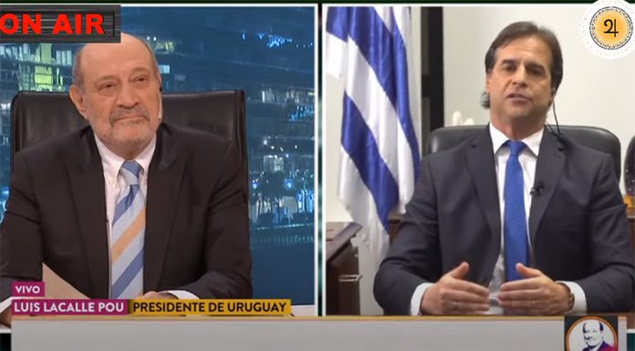 LUIS LACALLE POU: “Uruguay siempre fue la tierra que recibió a los que quieran venir a desarrollarse en familia y a dar trabajo”