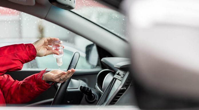TOYOTA ARGENTINA: La automotriz radicada en Zárate presentó una serie de accesorios para la sanitización de vehículos