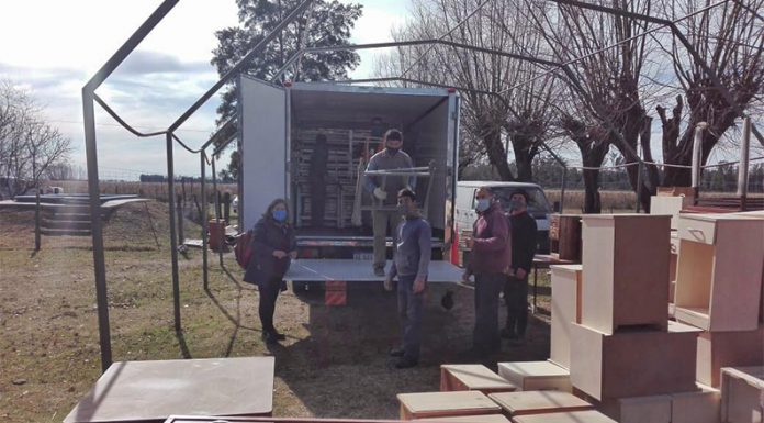 Nucleoeléctrica entregó mobiliario a entidades de Lima y Zárate