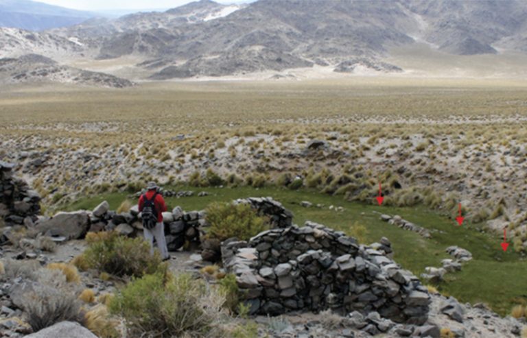Investigadores estudian los cambios paleoambientales en valles de Catamarca