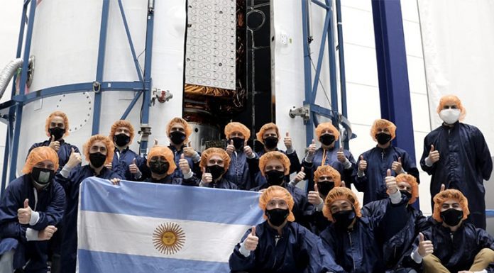 El satélite argentino Saocom 1B será lanzado el 27 de agosto desde EE.UU.