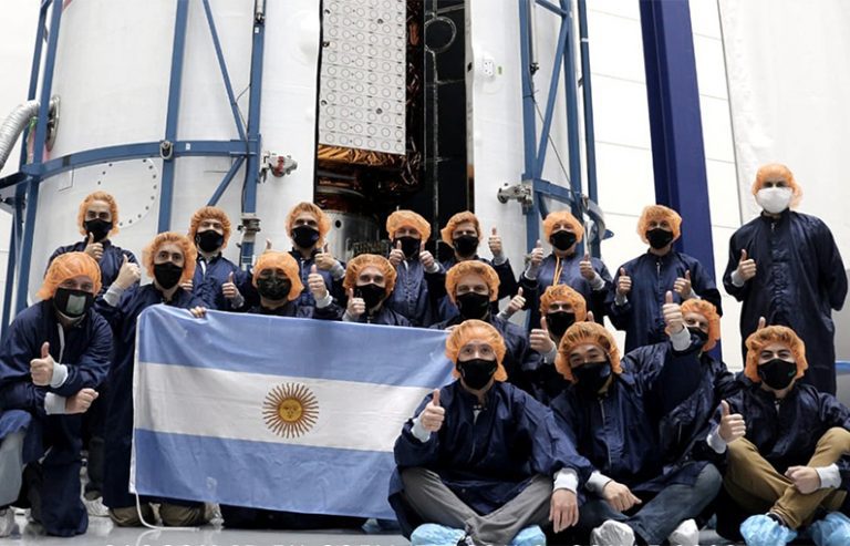 El satélite argentino Saocom 1B será lanzado el 27 de agosto desde EE.UU.