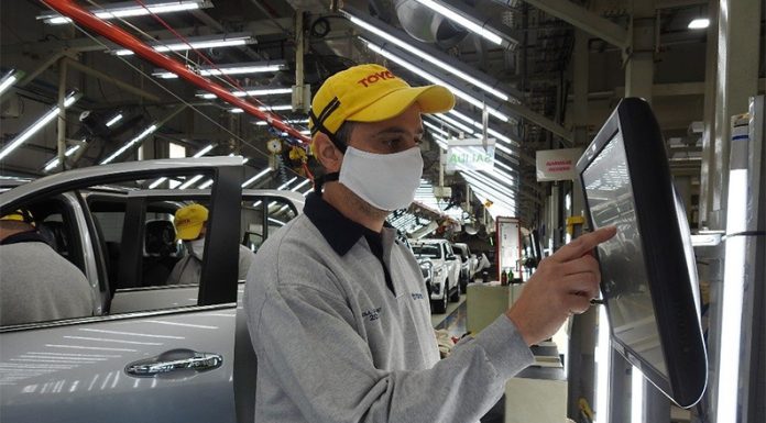 CORONAVIRUS: Para minimizar riesgos de los empleados, Toyota profundiza la prevención en su planta de Zárate