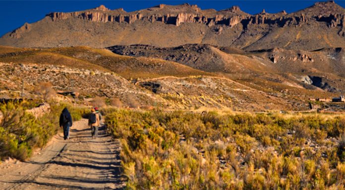 Investigadores estudian la historia y el presente de las sociedades de la Puna jujeña