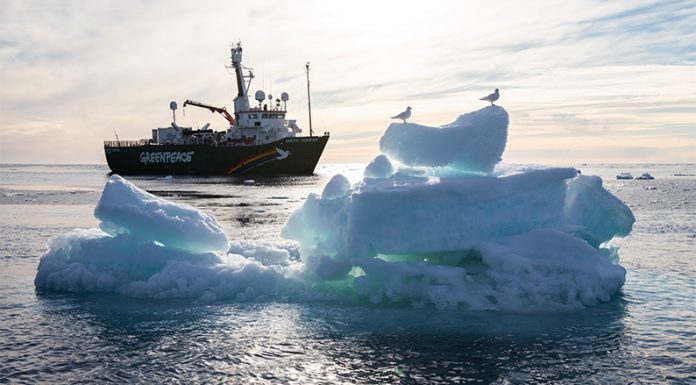 El Ártico en declive: mínimo histórico de hielo marino