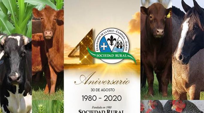 MARTÍN COARASA: El vice presidente de la SRECZ analiza el presente de la Entidad Rural en su decimo cuatro aniversario