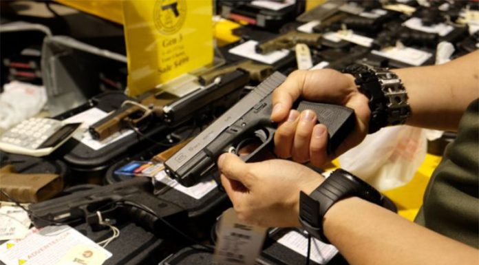 Sólo el 20% de las armas que circulan en el país tienen la licencia de uso en orden