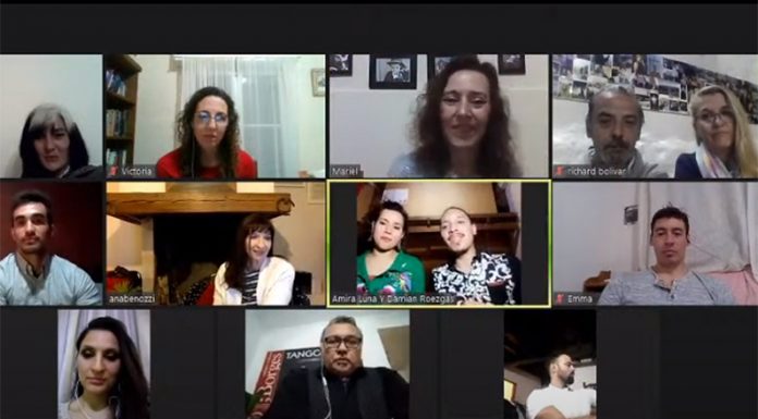 CONECTA 2×4: Agradecen los ganadores del certamen 2020 que se llevaron el principal premio en Tango Escenario