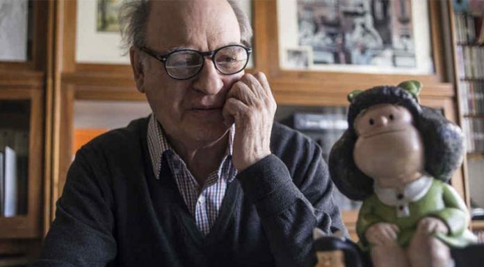 LA MUERTE DE QUINO: “Mafalda se universalizó y se adaptó a todas las circunstancias, ese fue su sello y su marca”