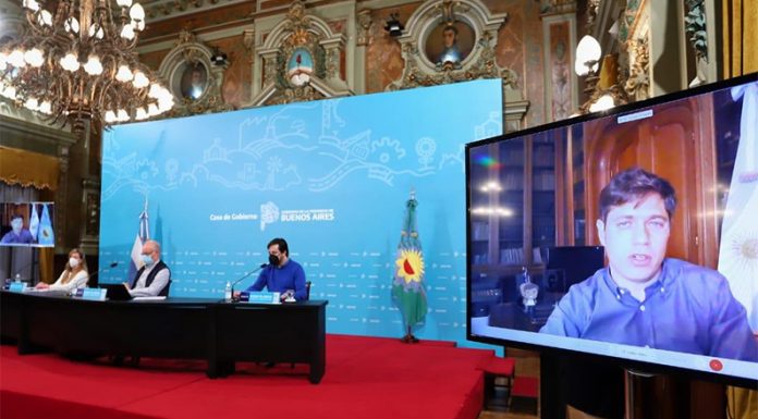 La Provincia anunció el retorno a la presencialidad en escuelas de 24 distritos bonaerenses