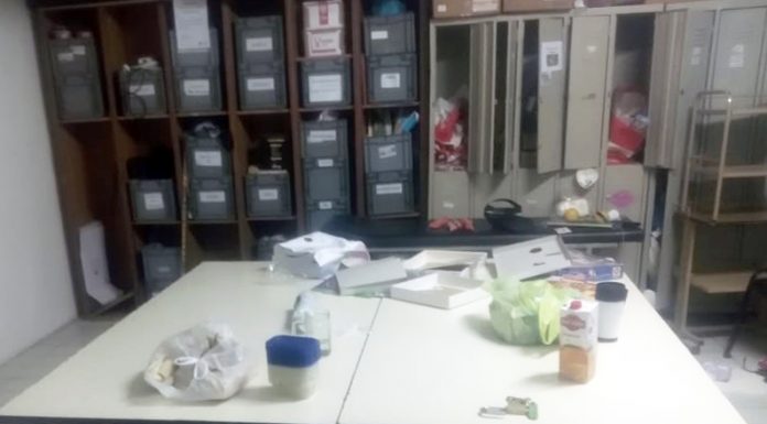 Cruz Roja de Zárate: De madrugada ingresan en la sede delincuentes que no solo les roban sino que destrozaron elementos e instalaciones