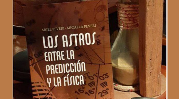 Tercer Libro: “Los Astros entre la predicción y la física” se llama la nueva obra de Ariel Peveri coautor con su hija Micaela