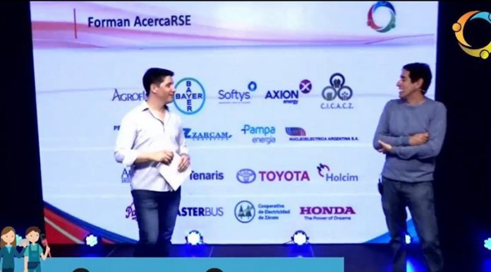 Educación: El grupo AcercaRSE celebró el Día del Técnico en toda la región con un streaming para 17 escuelas técnicas