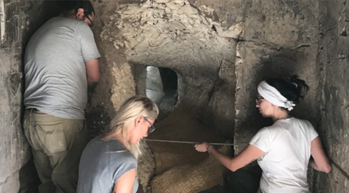 Investigadoras argentinas exploran una tumba egipcia poco conocida de 3500 años de antigüedad